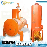 Mesin Steam Boiler (Ketel Uap) Kerupuk Tahu Dll