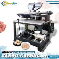 Mesin Mixer Gabungan (Mesin Selep Bakso) Plus Giling Daging