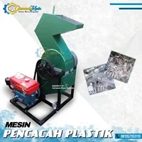 Mesin Pencacah / Penghancur Plastik