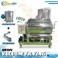 Mesin Vacuum Frying / Mesin Pembuat Keripik Buah dan Sayur