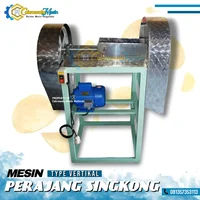 Mesin Perajang Singkong dan Umbi-Umbian Type Vertikal