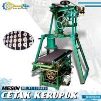 Mesin Cetak Kerupuk Mawar Bulat Lubang Tengah