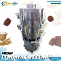 Mesin Pengayak Tepung / Mesin Pengayak Gula Semut 