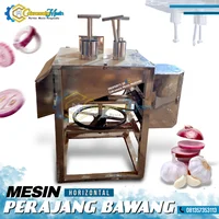 Mesin Perajang Bawang Horizontal Serbaguna Full Stainless Steel