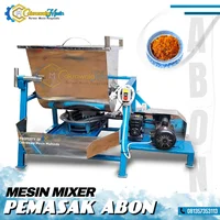 Mesin Mixer Plus Pemasak Abon Otomatis