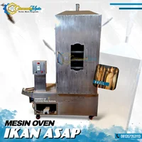 Mesin Oven Ikan Asap Otomatis (Mesin Pengasap Ikan / Smokehouse)