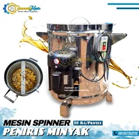 Mesin Spinner Peniris Minyak Full Stainless Steel 10 Kg