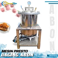 Mesin Presto Daging dan Ikan Full Stainless Steel