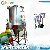 Mesin Spray Dryer Kapasitas 10 Liter