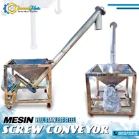 Mesin Screw Conveyor Full Stainless Steel