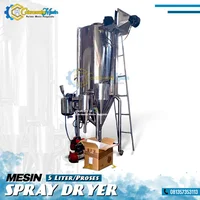 Mesin Spray Dryer Full Stainless Steel Kapasitas 5 Liter