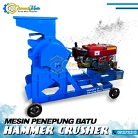 Mesin Hammer Crusher Batu (Hammer Mill Batu/Mesin Penepung Batu/Mesin Pembuat Pasir)